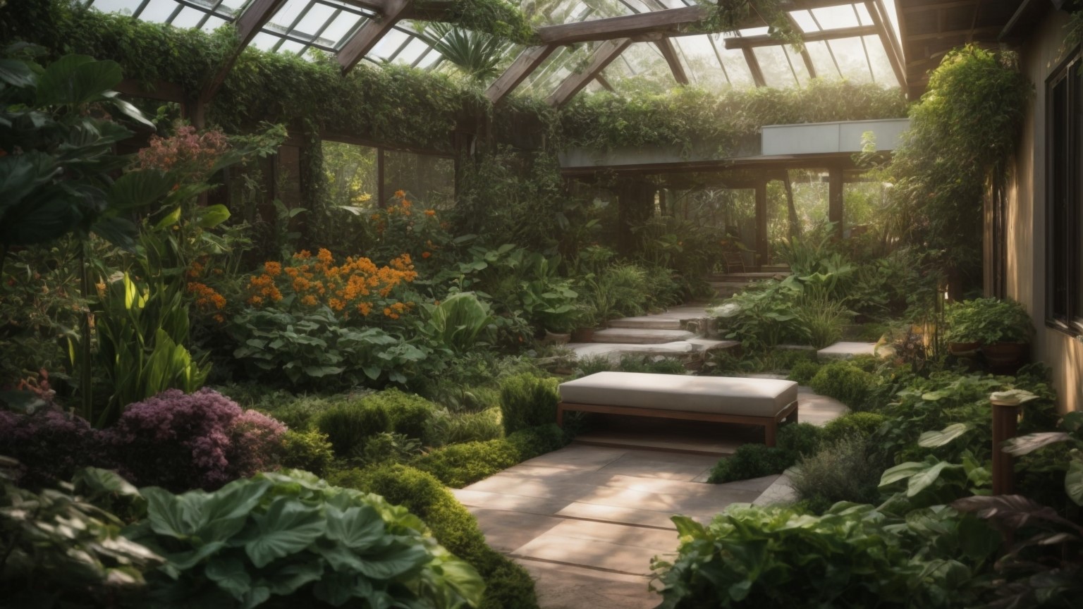 A Virtual Tour of the Ultimate Home Garden Setup