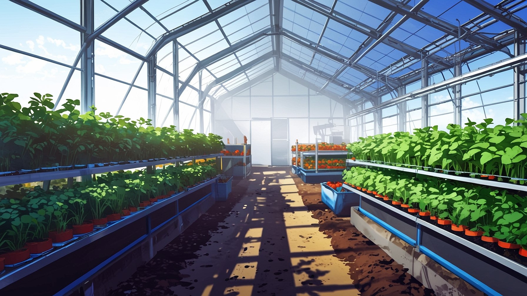 Innovative Greenhouse Designs: The Role of 3D Interior Rendering